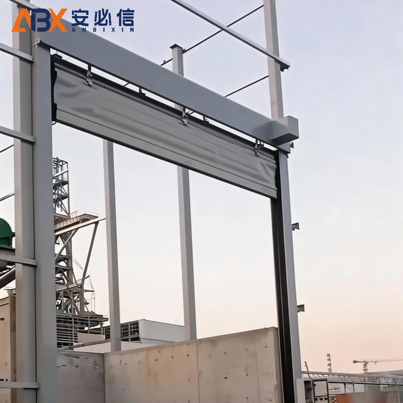 胡杨河快速堆积门