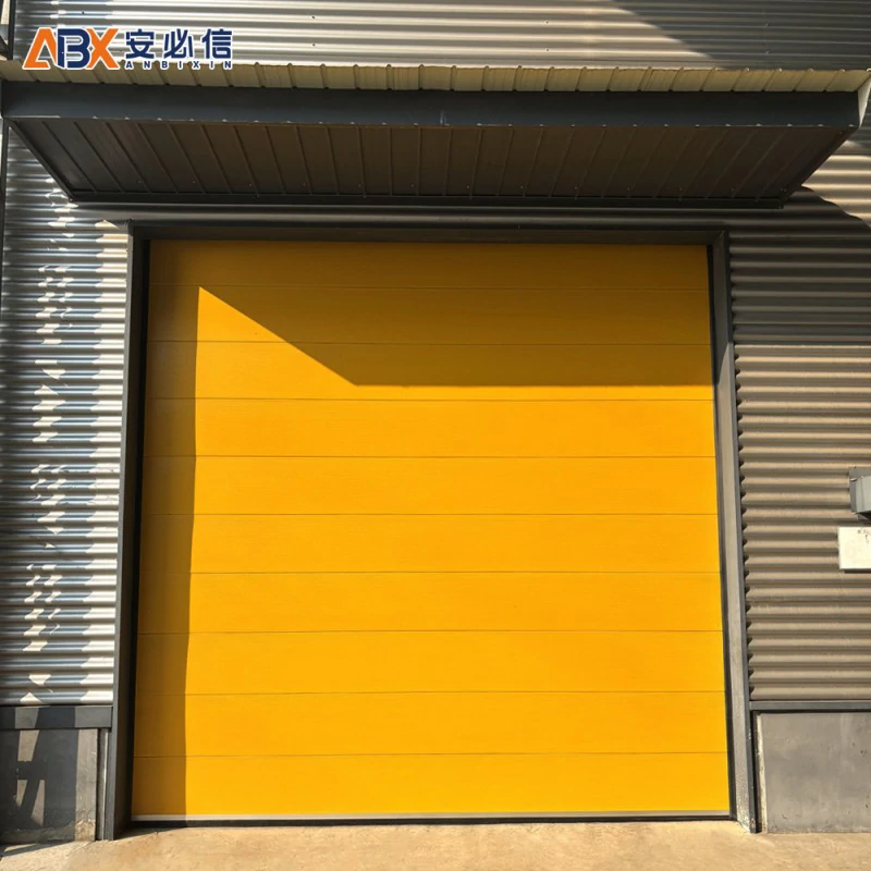 胡杨河分节式滑升门