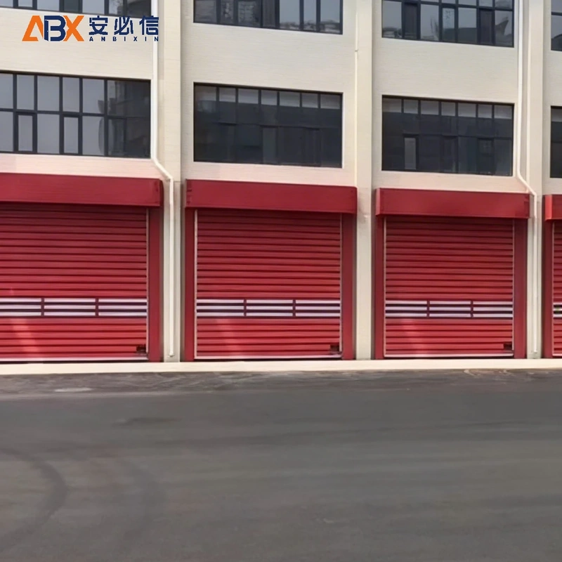 胡杨河螺旋式快速门